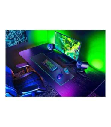 Razer Gaming Speakers with wired subwoofer Nommo V2 - 2.1 Bluetooth Black