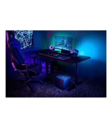 Razer Gaming Speakers with wired subwoofer Nommo V2 - 2.1 Bluetooth Black