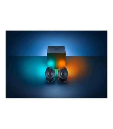 Razer Gaming Speakers with wired subwoofer Nommo V2 - 2.1 Bluetooth Black