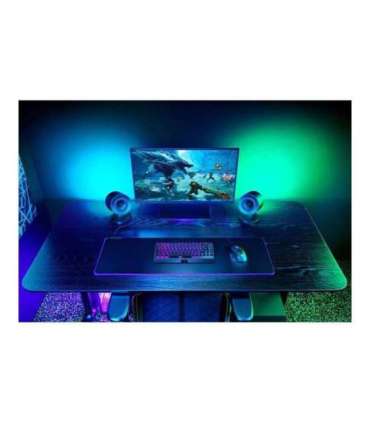 Razer Gaming Speakers with wired subwoofer Nommo V2 - 2.1 Bluetooth Black