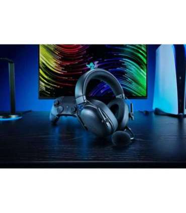 Razer BlackShark V3 for PlayStation Bluetooth Over-Ear Microphone Black Wireless