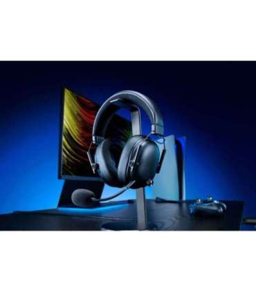 Razer BlackShark V3 for PlayStation Bluetooth Over-Ear Microphone Black Wireless