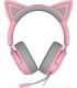 Razer Gaming Headset Kraken Kitty V3 X Wired Over-Ear Microphone Quartz