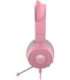 Razer Gaming Headset Kraken Kitty V3 X Wired Over-Ear Microphone Quartz