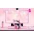Razer Gaming Headset Kraken Kitty V3 X Wired Over-Ear Microphone Quartz