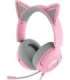 Razer Gaming Headset Kraken Kitty V3 X Wired Over-Ear Microphone Quartz