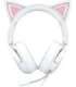 Razer Gaming Headset Kraken Kitty V3 X Wired Over-Ear Microphone White