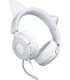 Razer Gaming Headset Kraken Kitty V3 X Wired Over-Ear Microphone White