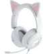 Razer Gaming Headset Kraken Kitty V3 X Wired Over-Ear Microphone White