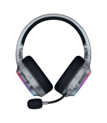 Razer Multi-Platform Gaming Headset Barracuda X Chroma Bluetooth Over-Ear Microphone Phantom White Edition |