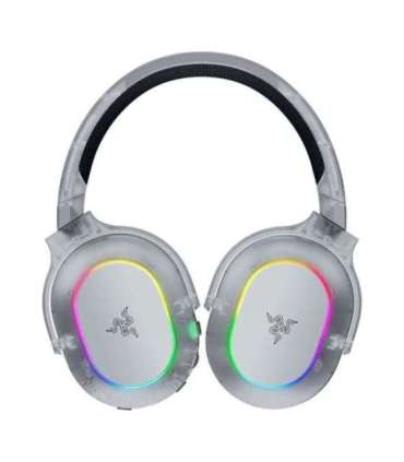 Razer Multi-Platform Gaming Headset Barracuda X Chroma Bluetooth Over-Ear Microphone Phantom White Edition |
