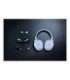 Razer Multi-Platform Gaming Headset Barracuda X Chroma Bluetooth Over-Ear Microphone Phantom White Edition |