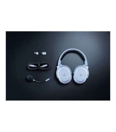 Razer Multi-Platform Gaming Headset Barracuda X Chroma Bluetooth Over-Ear Microphone Phantom White Edition |