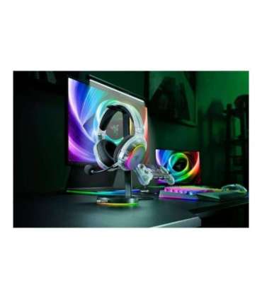 Razer Multi-Platform Gaming Headset Barracuda X Chroma Bluetooth Over-Ear Microphone Phantom White Edition |
