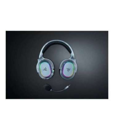 Razer Multi-Platform Gaming Headset Barracuda X Chroma Bluetooth Over-Ear Microphone Phantom White Edition |