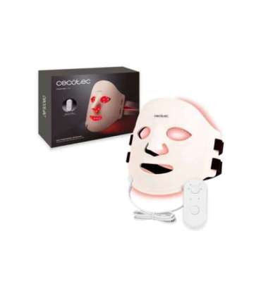 Cecotec LED Facial Mask FaceCare LÜM Beige