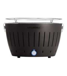 LotusGrill Table Top Barbecue G340 32cm USB anthracite G-AN-34P GAN34P (G-AN-34P)
