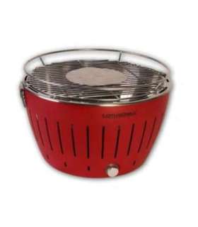 LotusGrill Table Top Barbecue G340 32cm USB red G-RO-34P GRO34P (G-RO-34P)