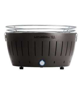 LotusGrill Table Top Barbecue G435 40,5cm USB anthracite G-AN-435P GAN435P (G-AN-435P)