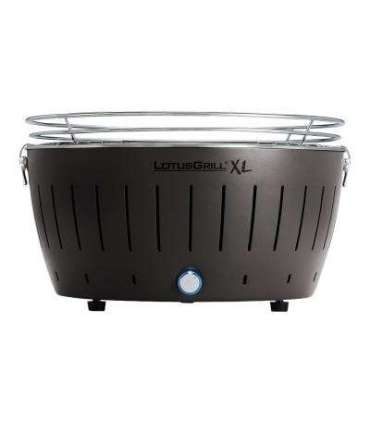 LotusGrill Table Top Barbecue G435 40,5cm USB anthracite G-AN-435P GAN435P (G-AN-435P)