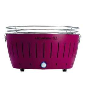 LotusGrill Table Top Barbecue G435 40,5cm USB purple G-LI-435P GLI435P (G-LI-435P)