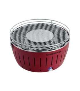 LotusGrill Table Top Barbecue G435 40,5cm USB red G-RO-435P GRO435P (G-RO-435P)