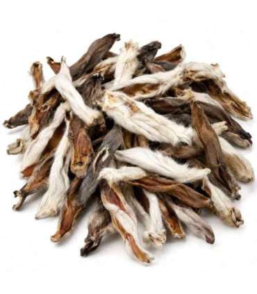 PETITTO - ucho królicze z futrem -1 kg