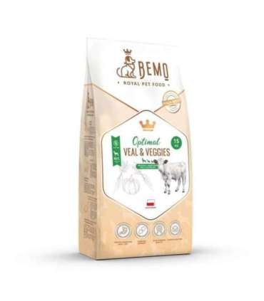 Bemo Karma sucha Optimal Veal with Veggies - cielęcina z warzywami medium/large 15kg