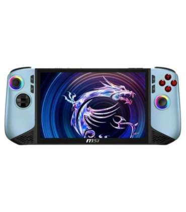 MSI Claw 8 AI+ A2VM Glacier Blue Edition-254PL Ultra 7 258V 8"FHD Touch 120Hz 500nits IPS-Level panel 32GB LPDDR5x
