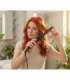 Esperanza EBL003 Curling iron Warm Black,Pink 1.7 m