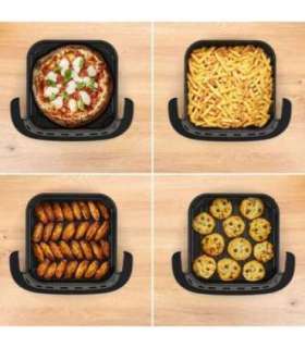 Tefal Easy Fry XL Surface FW4018E0 fryer Single Stand-alone 2200 W Hot air fryer Black