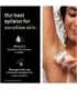 Braun Silk-épil 9 Flex SES9-011 3D Epilator, Wet & Dry, White/Gold