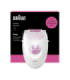 Braun Silk-épil 3 SE3-000 Epilator, White/Pink
