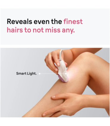 Braun Silk-épil 3 SE3-000 Epilator, White/Pink