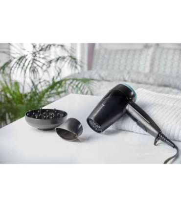 Remington D1500 hair dryer 2000 W Black, Green