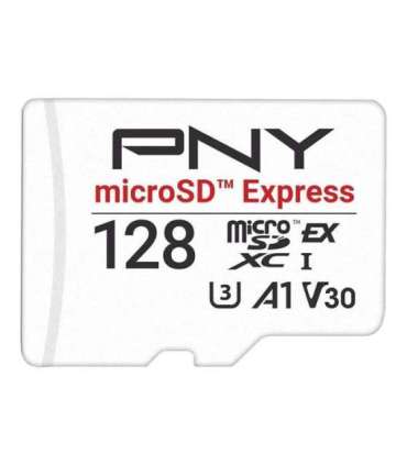 Memory Card microSD Express 128GB P-SDU128P31880EXP-GE