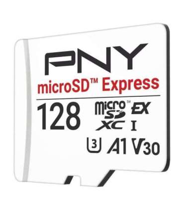 Memory Card microSD Express 128GB P-SDU128P31880EXP-GE
