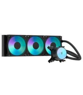 Water cooling Radius 360 RGB Black