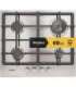 Whirlpool TGML 661 IX R Stainless steel Built-in 58 cm Gas 4 zone(s)