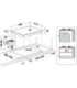 Whirlpool TGML 661 IX R Stainless steel Built-in 58 cm Gas 4 zone(s)