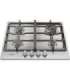 Whirlpool TGML 661 IX R Stainless steel Built-in 58 cm Gas 4 zone(s)