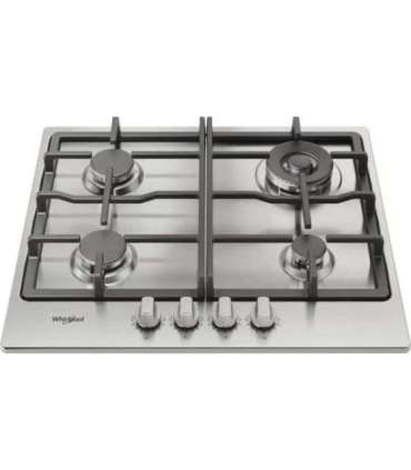 Whirlpool TGML 661 IX R Stainless steel Built-in 58 cm Gas 4 zone(s)