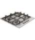 Whirlpool TGML 661 IX R Stainless steel Built-in 58 cm Gas 4 zone(s)