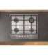 Whirlpool TGML 661 IX R Stainless steel Built-in 58 cm Gas 4 zone(s)