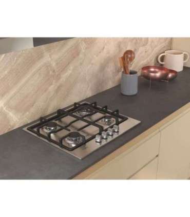Whirlpool TGML 661 IX R Stainless steel Built-in 58 cm Gas 4 zone(s)