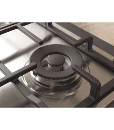 Whirlpool TGML 661 IX R Stainless steel Built-in 58 cm Gas 4 zone(s)