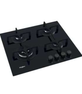 Whirlpool AKT 627/NB1 Black Built-in 59 cm Gas 4 zone(s)