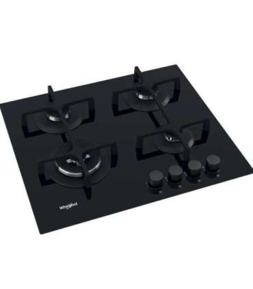 Whirlpool AKT 627/NB1 Black Built-in 59 cm Gas 4 zone(s)