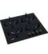 Whirlpool AKT 627/NB1 Black Built-in 59 cm Gas 4 zone(s)