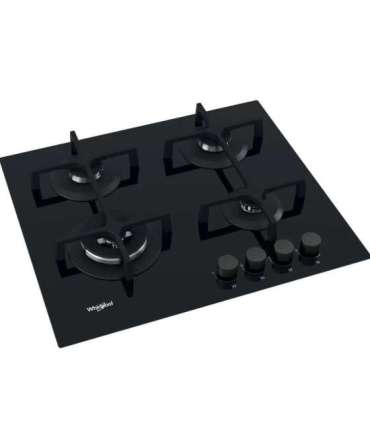 Whirlpool AKT 627/NB1 Black Built-in 59 cm Gas 4 zone(s)